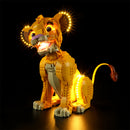 Light Kit For Young Simba the Lion King 43247-lightailing