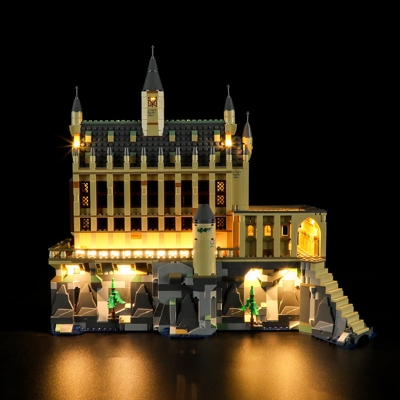 Light Kit For Hogwarts Castle Great Hall 76435-Lightailing