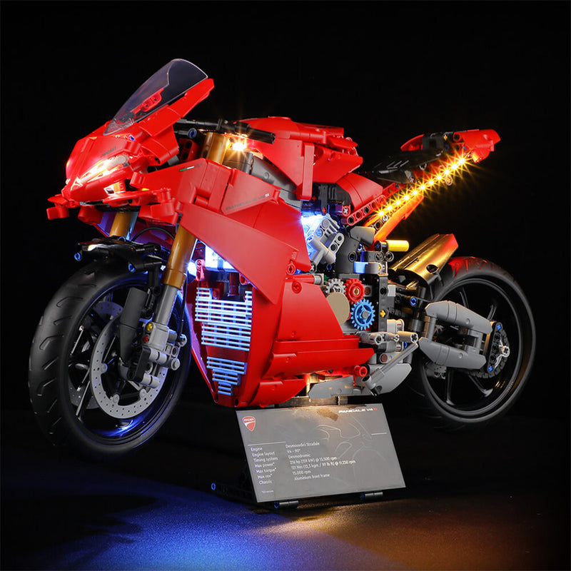 Light Kit For Ducati Panigale V4 S Motorcycle 42202 - Lightailing【Almost Sold Out】