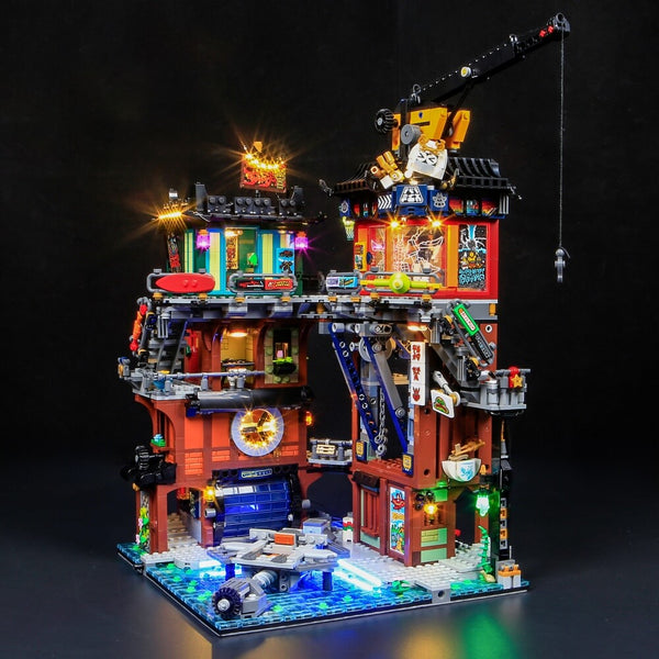 Briksmax 2.0 Light Kit For NINJAGO City Workshops #71837