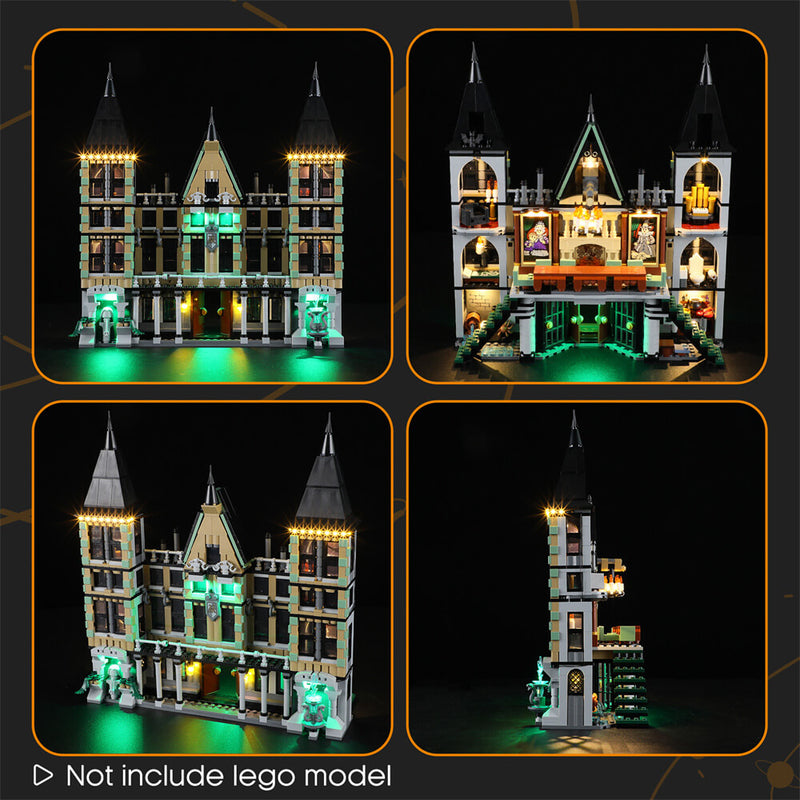 Light Kit For Malfoy Manor 76453-Lightailing