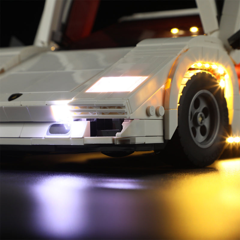 Light Kit For Lamborghini Countach 5000 Quattrovalvole 10337-Lightailing