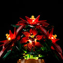 Light Kit For Poinsettia 10370 -Briksmax