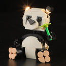 Light Kit For Wild Animals: Panda Family ＃31165—Lightailing