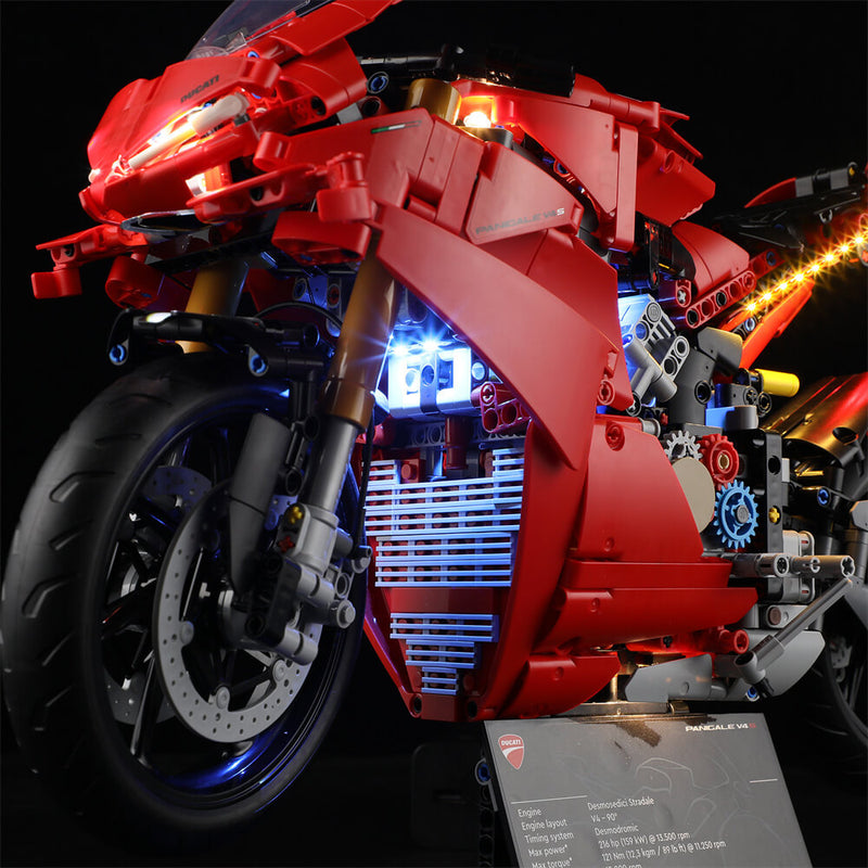 Light Kit For Ducati Panigale V4 S Motorcycle 42202 - Lightailing【Almost Sold Out】