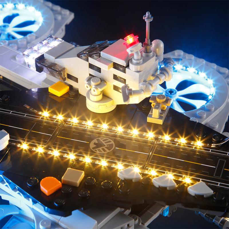 Light Kit For The Avengers Helicarrier 76295-Lightailing