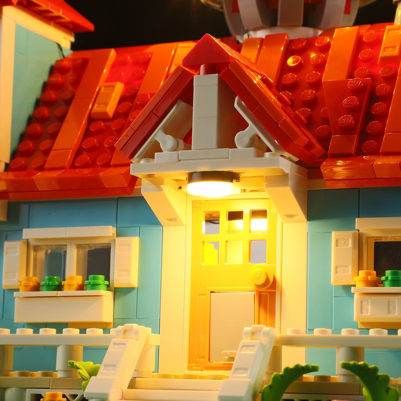 Briksmax 2.0 Light Kit For Lilo and Stitch Beach House