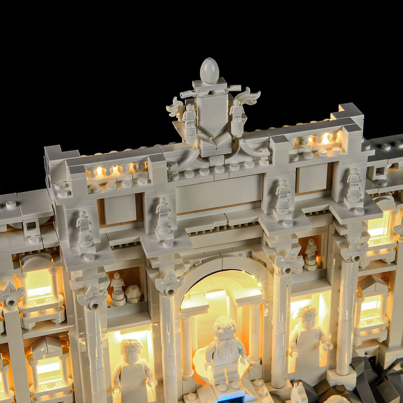 Light Kit For Trevi Fountain