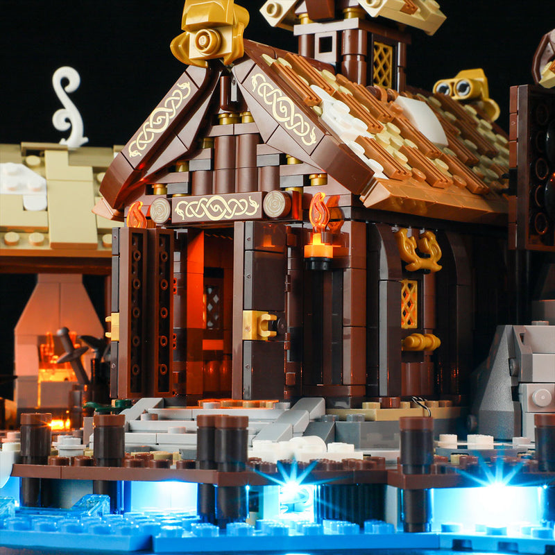 LEGO Viking Village #21343 Light Kit
