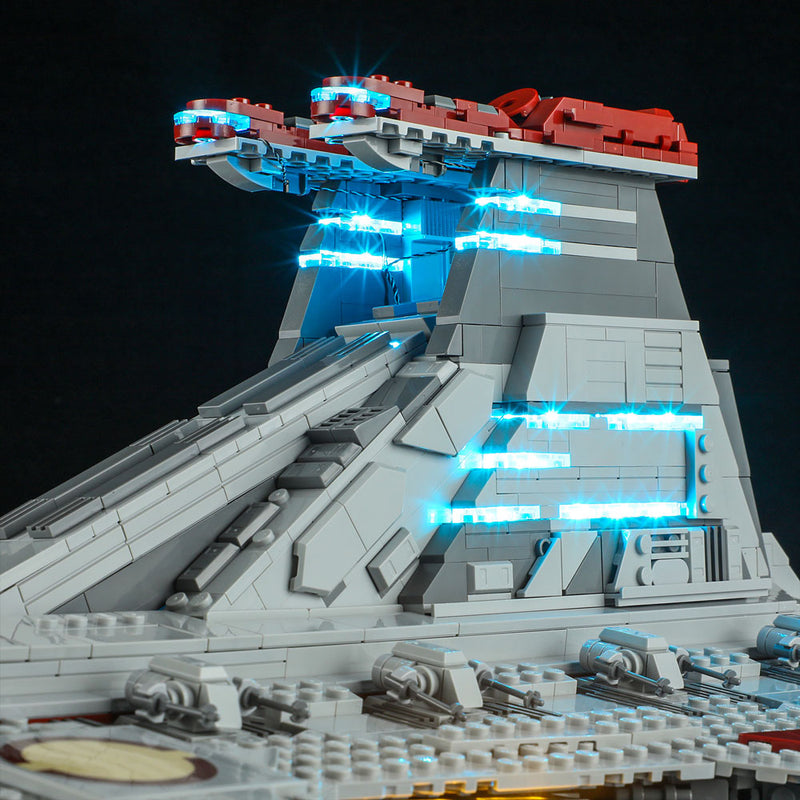 LEGO Star Wars 75367 Venator-Class Republic Attack Cruiser Speed Build  Review 