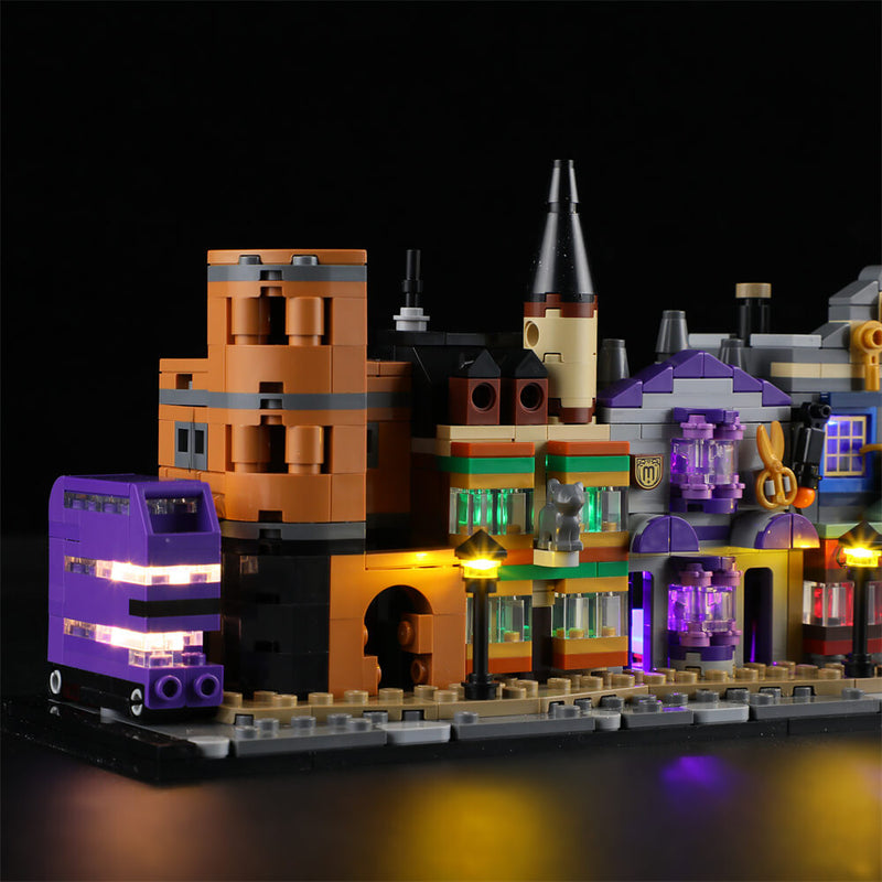 Light Kit For Diagon Alley™ Wizarding Shops 76444-Lightailing【Only 1 left in stock】