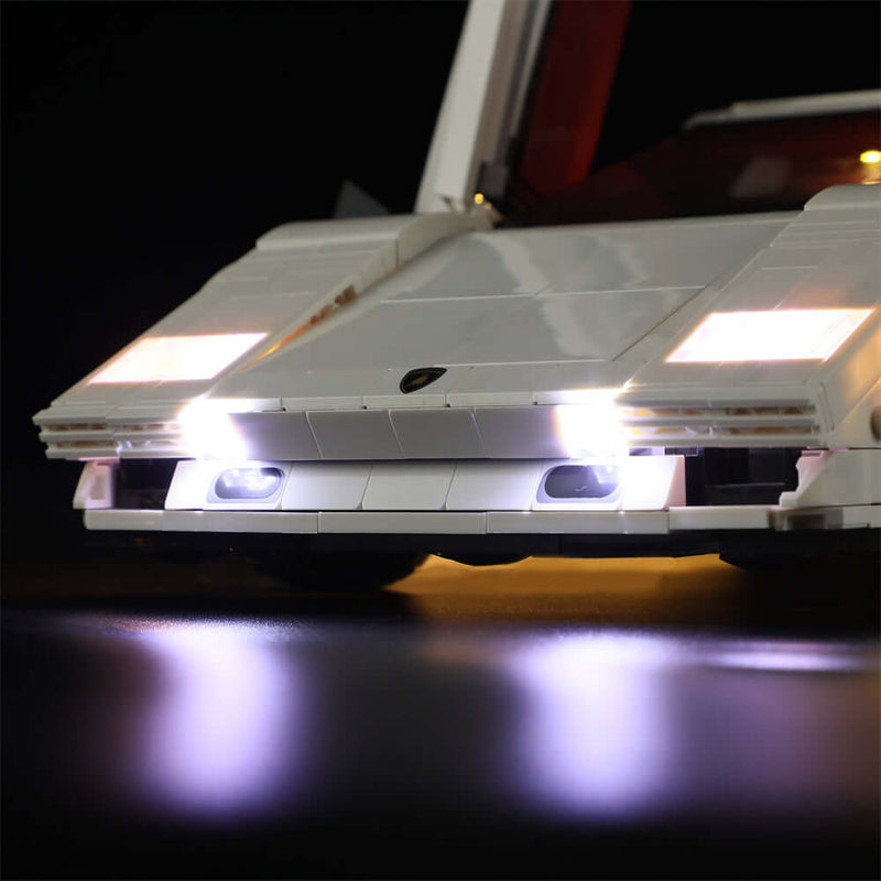 Light Kit For Lamborghini Countach 5000 Quattrovalvole 10337-Lightailing