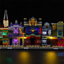 Light Kit For Diagon Alley™ Wizarding Shops 76444-Lightailing