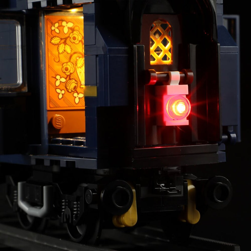 BriksMax 2.0 Light Kit For The Orient Express Train 21344-BriksMax