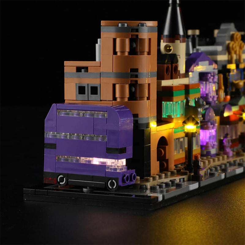 Briksmax 2.0 Light Kit For Diagon Alley™ Wizarding Shops 76444【Restock soon.Get notified】