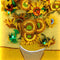 Briksmax 2.0 Light Kit For Vincent van Gogh – Sunflowers