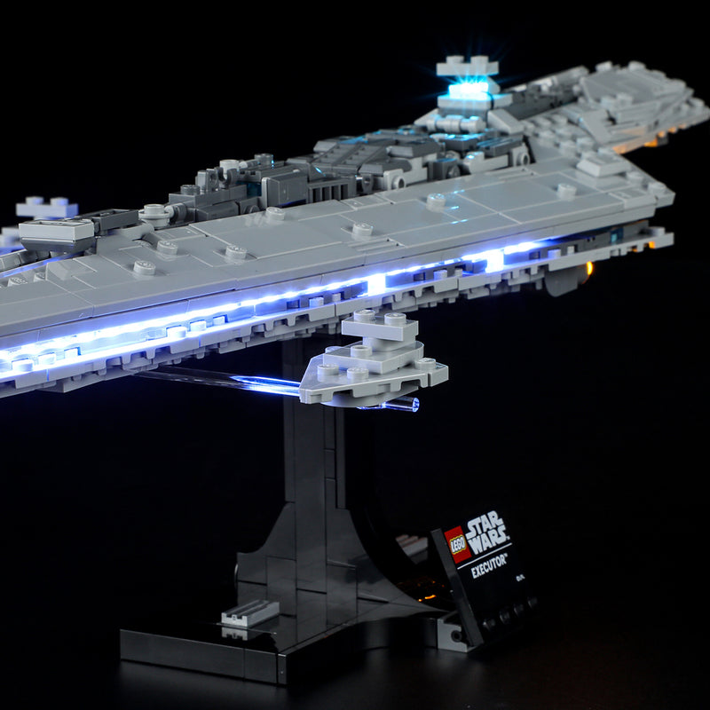 Lightailing Light Kit For LEGO® Executor Super Star Destroyer™ 75356