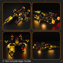 Light Kit For Blacktron Renegade 10355-Lightailing