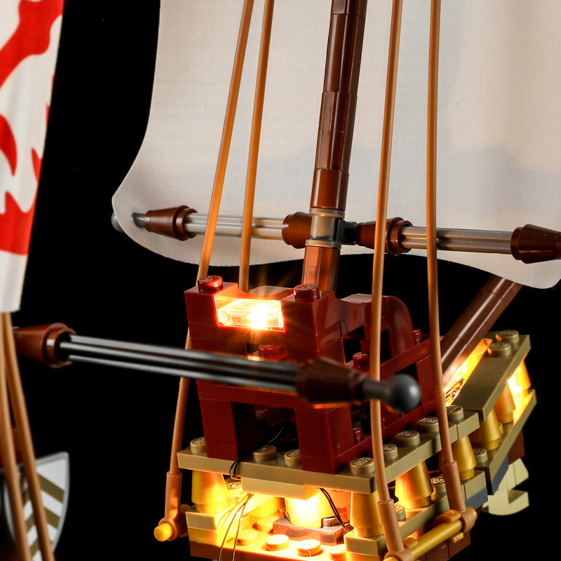 Light Kit For Triwizard Tournament: The Arrival /Durmstrang ship 76440-Lightailing