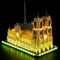 Briksmax 2.0 Light Kit For Notre-Dame de Paris 21061(Remote Version）