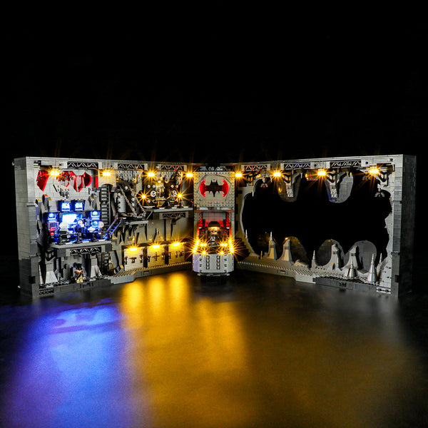 LEGO Batcave Shadow Box Gives DC Fans An Adults Set