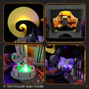 (Remote Version) Light Kit For Disney Tim Burton's The Nightmare Before Christmas 21351-Lightailing