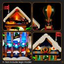 Light Kit For Santa's Post Office 10339 -Lightailing