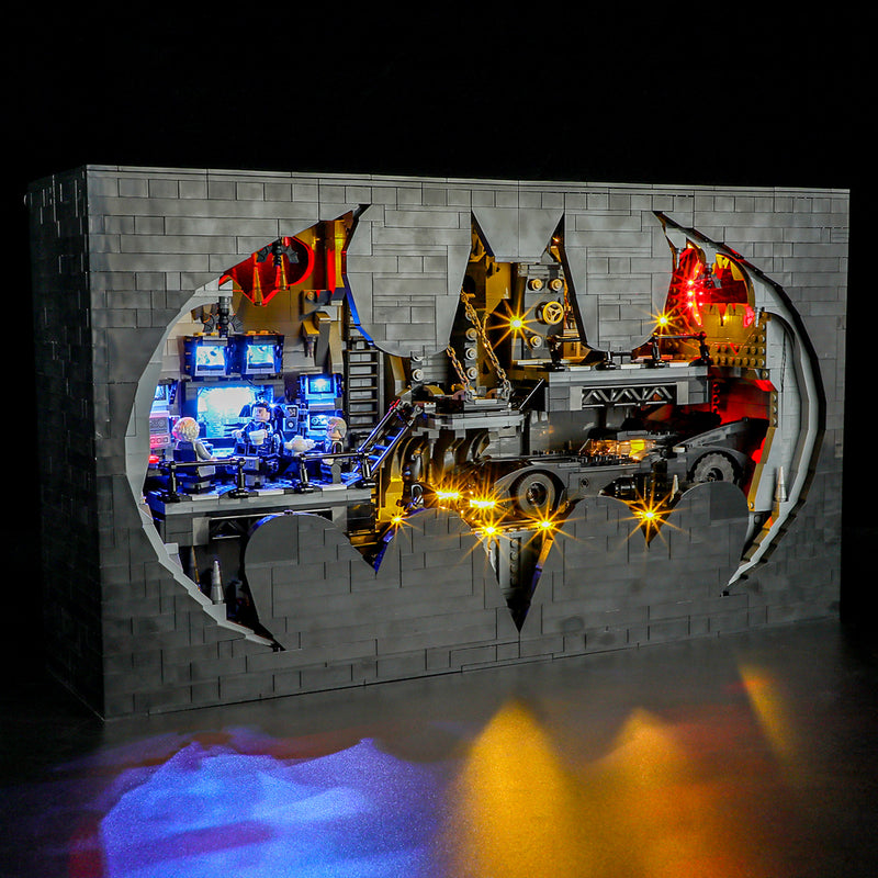 LEGO 76252 Batcave™ – La boîte de l'ombre