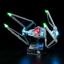 Briksmax 2.0 Light Kit For UCS TIE Interceptor 75382-Briksmax