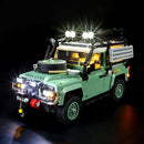 Kit d'éclairage pour Land Rover Defender 42110