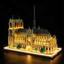 Light Kit For Notre-Dame de Paris 21061-Briksmax【Restock soon.Get notified】