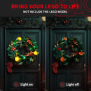 Briksmax 2.0 Light Kit For Wreath 10340