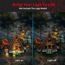 Briksmax 2.0 Light Kit For A-Frame Cabin 21338-Briksmax