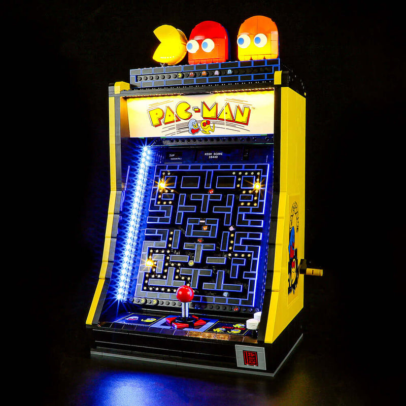 Light Kit For LEGO® PAC-MAN Arcade 10323-BriksMax