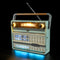 Light Kit For Retro Radio 10334-Briksmax