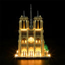 Light Kit For Notre-Dame de Paris 21061-Lightailing