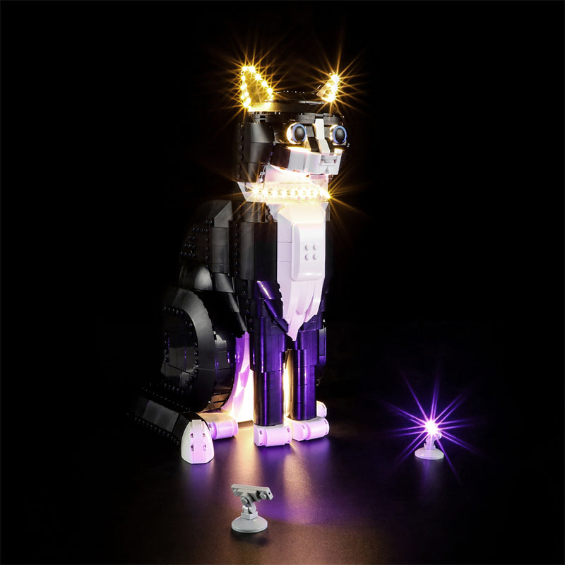 Light Kit For Tuxedo Cat 21349-Lightailing(Restock soon.Get notified)