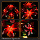 Light Kit For Poinsettia 10370 -Lightailing