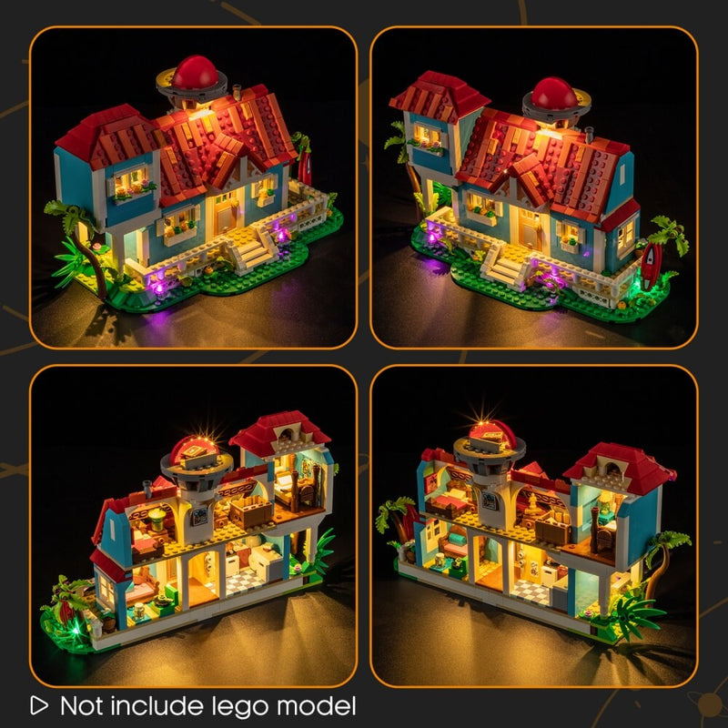 Light Kit For Lilo and Stitch Beach House