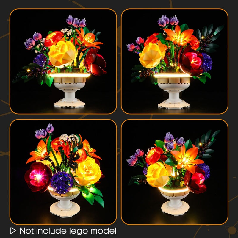 Light Kit For Flower Arrangement 10345-Lightailing