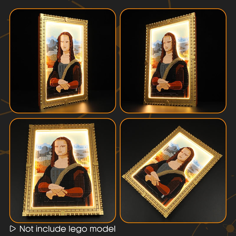 (Remote Version)Light Kit For Mona Lisa 31213-Lightailing