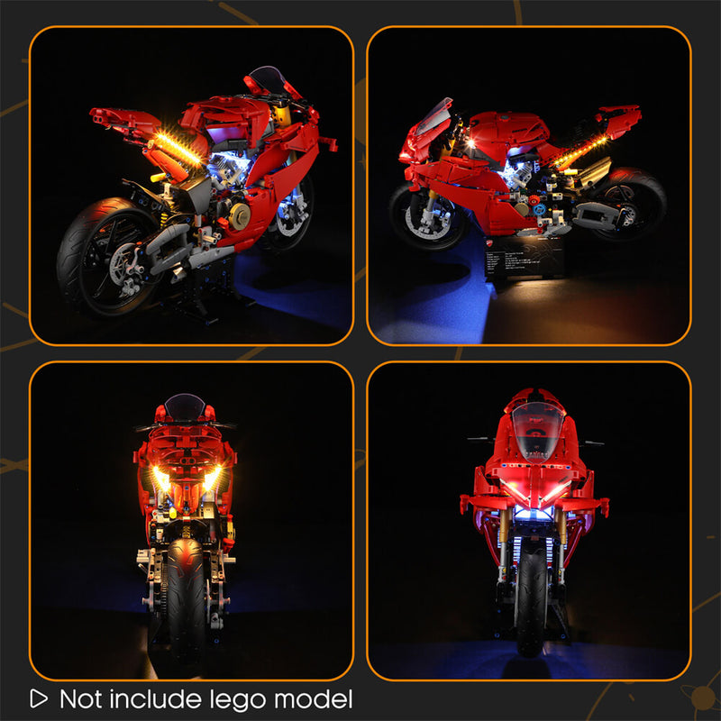 Light Kit For Ducati Panigale V4 S Motorcycle 42202 - Lightailing【Almost Sold Out】