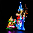 Light Kit For Magic of Disney 21352 -Lightailing