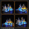 (Remote Version)Light Kit For Hogwarts Castle and Grounds 76419-Lightailing