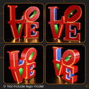 (Remote Version)Light Kit For LOVE 31214-Lightailing