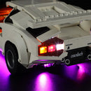 Light Kit For Lamborghini Countach 5000 Quattrovalvole 10337-Briksmax