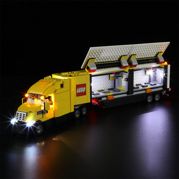 Light Kit For LEGO Delivery Truck 60440-Briksmax