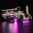 Light Kit For Lamborghini Countach 5000 Quattrovalvole 10337-Briksmax