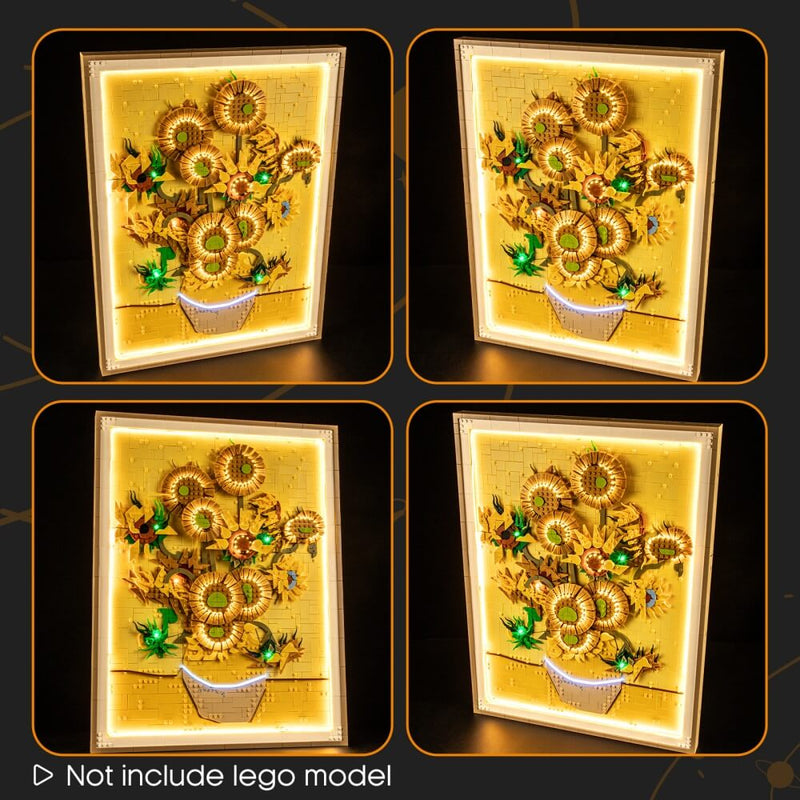 Light Kit For Vincent van Gogh – Sunflowers