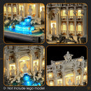 Light Kit For Trevi Fountain